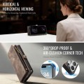 CASEME Etui Portfel do Samsung Galaxy S26 Ultra brązowy
