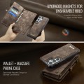 CASEME Etui Portfel do Samsung Galaxy S26 Ultra brązowy