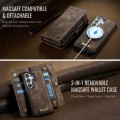 CASEME Etui Portfel do Samsung Galaxy S26 Ultra brązowy