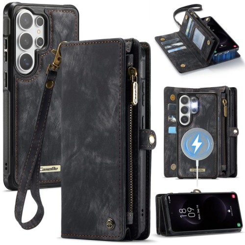 CASEME Etui Portfel do Samsung Galaxy S26 Ultra czarny
