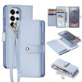 Etui Pokrowiec Portfel Dux Ducis do Samsung Galaxy S26 Ultra niebieski