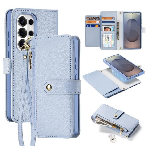 Etui Pokrowiec Portfel Dux Ducis do Samsung Galaxy S26 Ultra niebieski