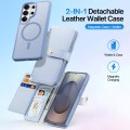 Etui Pokrowiec Portfel Dux Ducis do Samsung Galaxy S26 Ultra niebieski