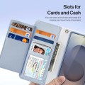Etui Pokrowiec Portfel Dux Ducis do Samsung Galaxy S26 Ultra niebieski