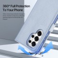 Etui Pokrowiec Portfel Dux Ducis do Samsung Galaxy S26 Ultra niebieski