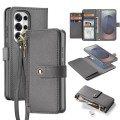 Etui Pokrowiec Portfel Dux Ducis do Samsung Galaxy S26 Ultra szary