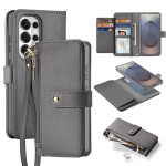 Etui Pokrowiec Portfel Dux Ducis do Samsung Galaxy S26 Ultra szary