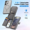 Etui Pokrowiec Portfel Dux Ducis do Samsung Galaxy S26 Ultra szary