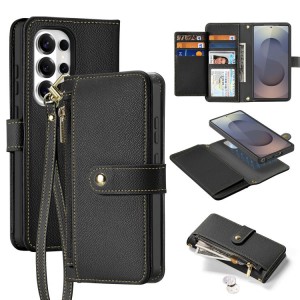 Etui Pokrowiec Portfel Dux Ducis do Samsung Galaxy S26 Ultra czarny