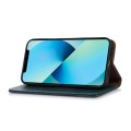 KHAZNEH Skórzane Etui Pokrowiec do Samsung Galaxy S26 Ultra zielone