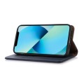 KHAZNEH Skórzane Etui Pokrowiec do Samsung Galaxy S26 Ultra granatowe