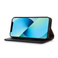 KHAZNEH Skórzane Etui Pokrowiec do Samsung Galaxy S26 Ultra czarne