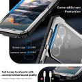 R-JUST Pancerne Etui Antywstrząsowe do Samsung Galaxy S26 Ultra srebrne