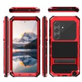 R-JUST Pancerne Etui Antywstrząsowe do Samsung Galaxy S26 Ultra czerwone
