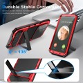 R-JUST Pancerne Etui Antywstrząsowe do Samsung Galaxy S26 Ultra czerwone