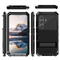 R-JUST Pancerne Etui Antywstrząsowe do Samsung Galaxy S26 Ultra czarne