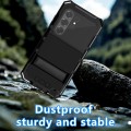 R-JUST Pancerne Etui Antywstrząsowe do Samsung Galaxy S26 Ultra czarne