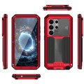 R-JUST Pancerne Etui Antywstrząsowe do Samsung Galaxy S26 Ultra czerwone