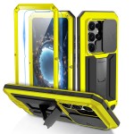 R-JUST Pancerne Etui Antywstrząsowe do Samsung Galaxy S26 Ultra żółte