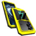 R-JUST Pancerne Etui Antywstrząsowe do Samsung Galaxy S26 Ultra żółte