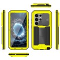 R-JUST Pancerne Etui Antywstrząsowe do Samsung Galaxy S26 Ultra żółte