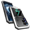 R-JUST Pancerne Etui Antywstrząsowe do Samsung Galaxy S26 Ultra srebrne