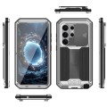 R-JUST Pancerne Etui Antywstrząsowe do Samsung Galaxy S26 Ultra srebrne