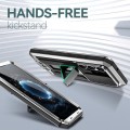 R-JUST Pancerne Etui Antywstrząsowe do Samsung Galaxy S26 Ultra srebrne