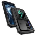 R-JUST Pancerne Etui Antywstrząsowe do Samsung Galaxy S26 Ultra czarne