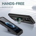 R-JUST Pancerne Etui Antywstrząsowe do Samsung Galaxy S26 Ultra czarne