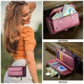 CASEME Etui Portfel Pokrowiec do Samsung Galaxy S26 Ultra czerwony