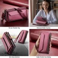 CASEME Etui Portfel Pokrowiec do Samsung Galaxy S26 Ultra czerwony