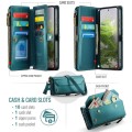 CASEME Etui Portfel Pokrowiec do Samsung Galaxy S26 Ultra zielony