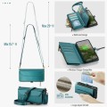 CASEME Etui Portfel Pokrowiec do Samsung Galaxy S26 Ultra zielony