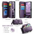 CASEME Etui Portfel Pokrowiec do Samsung Galaxy S26 Ultra fioletowy
