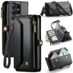 CASEME Etui Portfel Pokrowiec do Samsung Galaxy S26 Ultra czarny