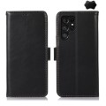 Skórzane Etui Pokrowiec do Samsung Galaxy S26 Ultra czarne