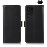 Skórzane Etui Pokrowiec do Samsung Galaxy S26 Ultra czarne