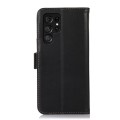 Skórzane Etui Pokrowiec do Samsung Galaxy S26 Ultra czarne
