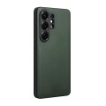 QIALINO Eleganckie Skórzane Etui do Samsung Galaxy S26 Ultra zielone