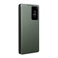 QIALINO Eleganckie Skórzane Etui do Samsung Galaxy S26 Ultra zielone