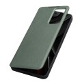 QIALINO Eleganckie Skórzane Etui do Samsung Galaxy S26 Ultra zielone
