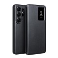 QIALINO Eleganckie Skórzane Etui do Samsung Galaxy S26 Ultra czarne