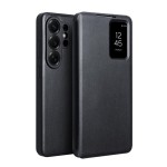 QIALINO Eleganckie Skórzane Etui do Samsung Galaxy S26 Ultra czarne