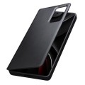 QIALINO Eleganckie Skórzane Etui do Samsung Galaxy S26 Ultra czarne