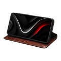 QIALINO Eleganckie Skórzane Etui do Samsung Galaxy S26 Ultra brązowe