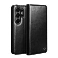 QIALINO Eleganckie Skórzane Etui do Samsung Galaxy S26 Ultra czarne