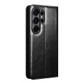 QIALINO Eleganckie Skórzane Etui do Samsung Galaxy S26 Ultra czarne