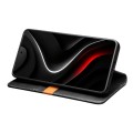 QIALINO Skórzane Matowe Etui do Samsung Galaxy S26 Ultra czarne
