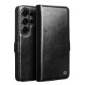 QIALINO Eleganckie Skórzane Etui do Samsung Galaxy S26 Ultra czarne